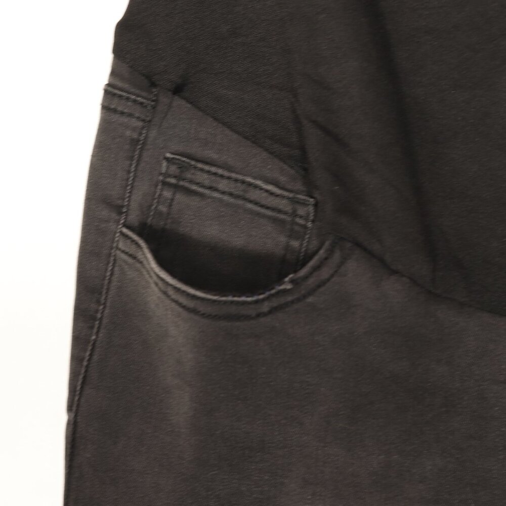 NWT Time and Tru Maternity Jeans Dark Wash Skinny 5 Pocket Size L - Picture 9 of 14
